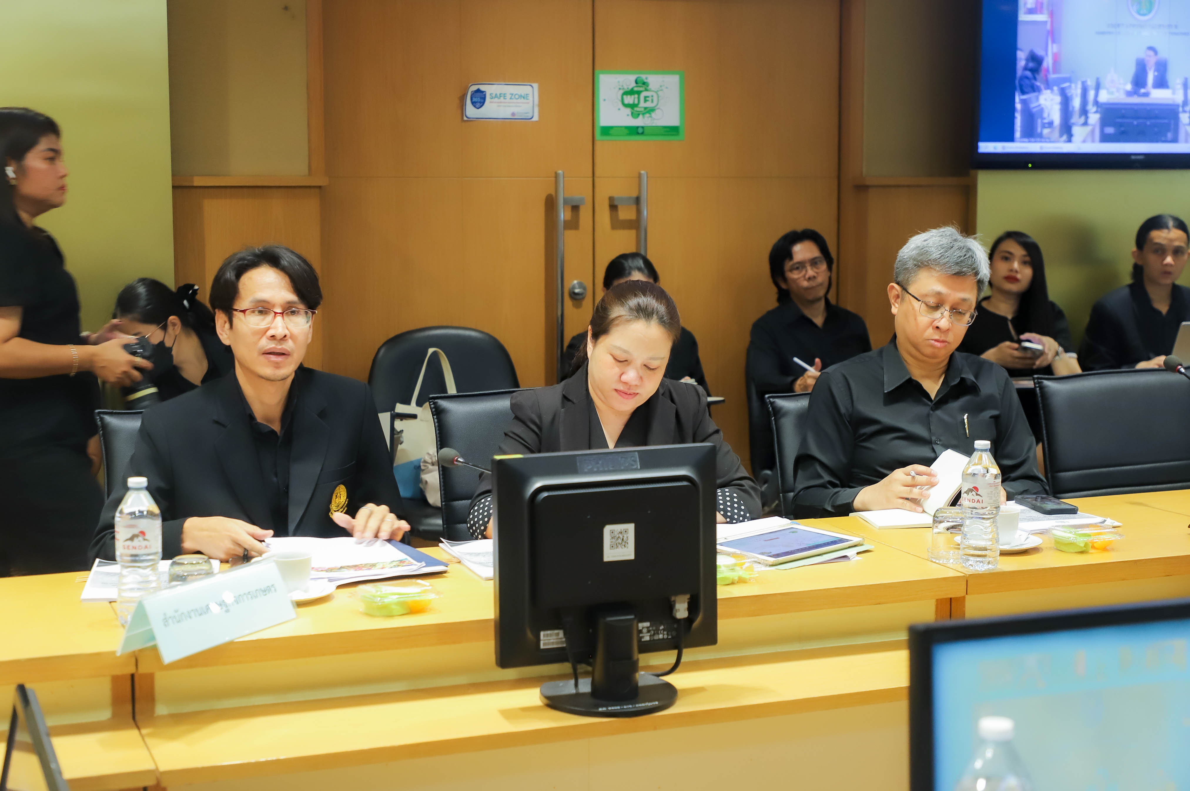 title - รองเลขาฯ ส.ป.ก. ร่วมการประชุมคณะกรรมการกำหนดนโยบายการบริหารจัดการผลผลิตลำไยคุณภาพ ครั้งที่ 1/2569